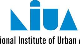 NIUA - National Institute of Urban Affairs
