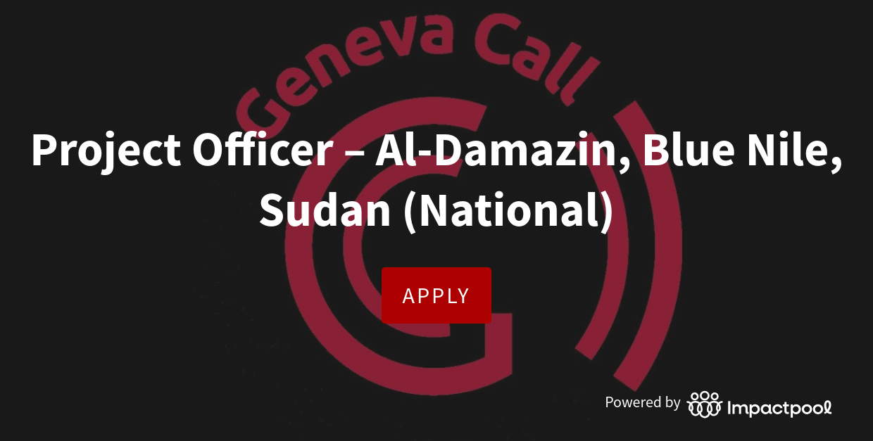 Geneva Call Global Roster - Geneva Call