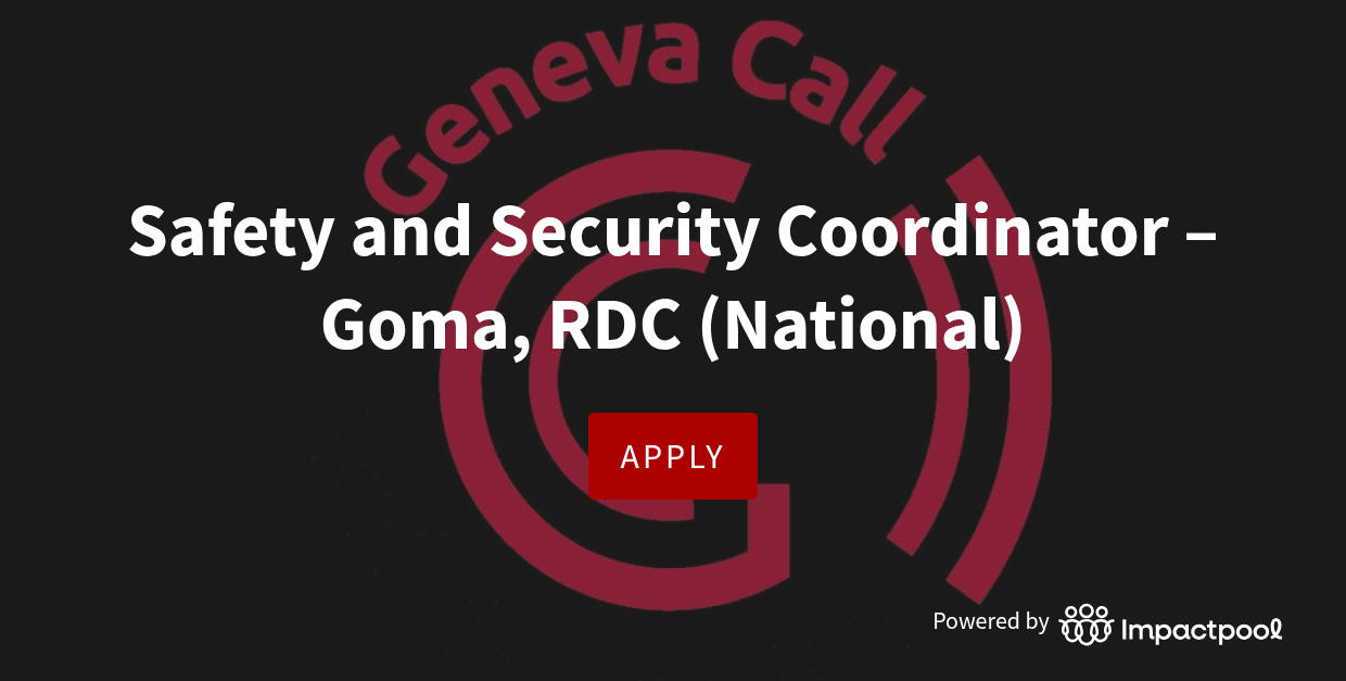 Geneva Call Global Roster - Geneva Call