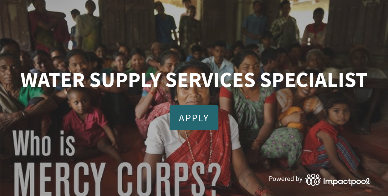 Career Site for MERCY CORPS - MERCY CORPS