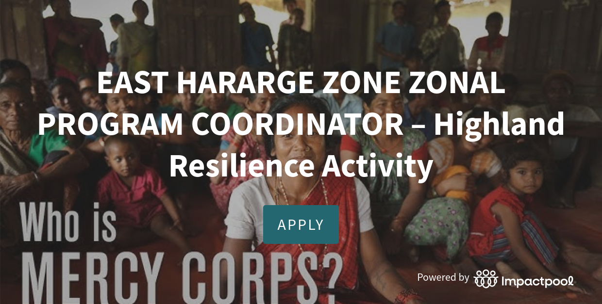 Career Site for MERCY CORPS - MERCY CORPS