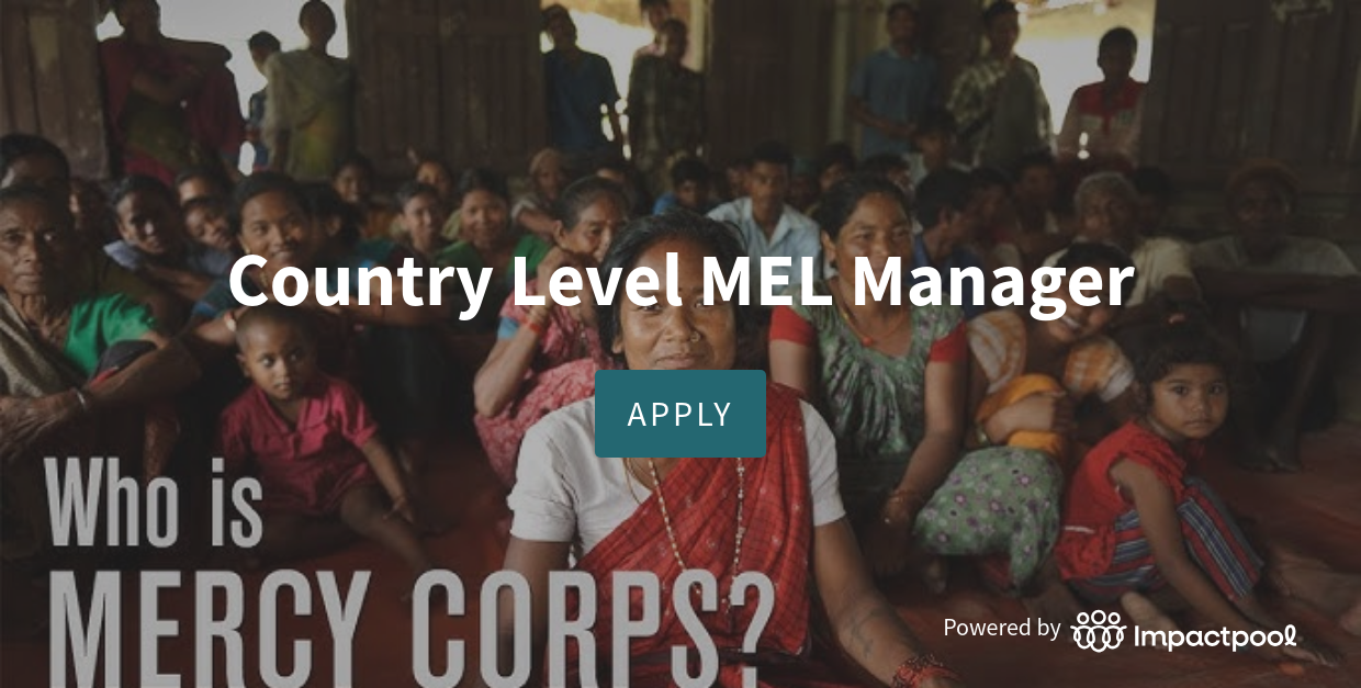 Career Site for MERCY CORPS - MERCY CORPS