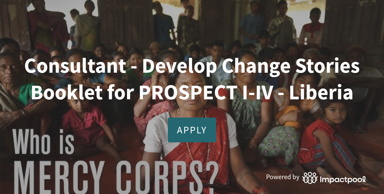 Career Site for MERCY CORPS - MERCY CORPS