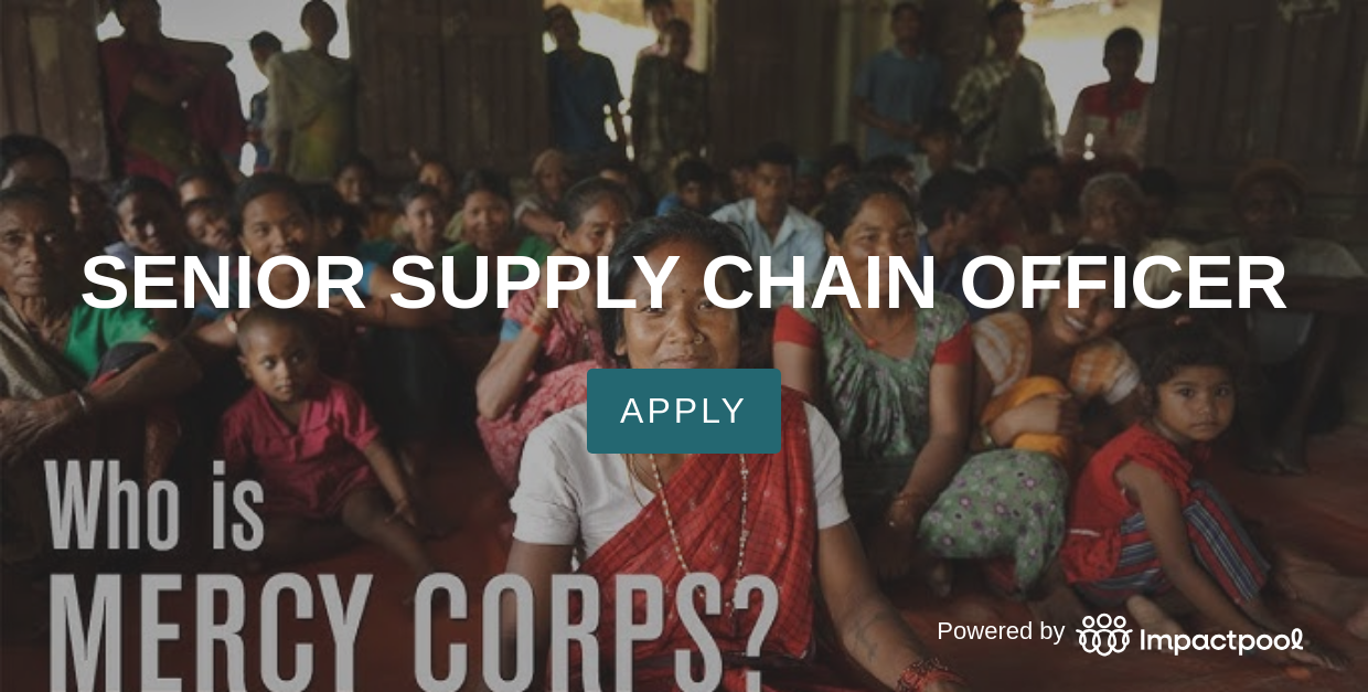 Career Site for MERCY CORPS - MERCY CORPS