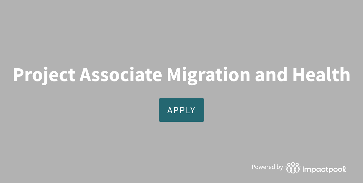 Career Site for IOM - International Organization for Migration - IOM ...