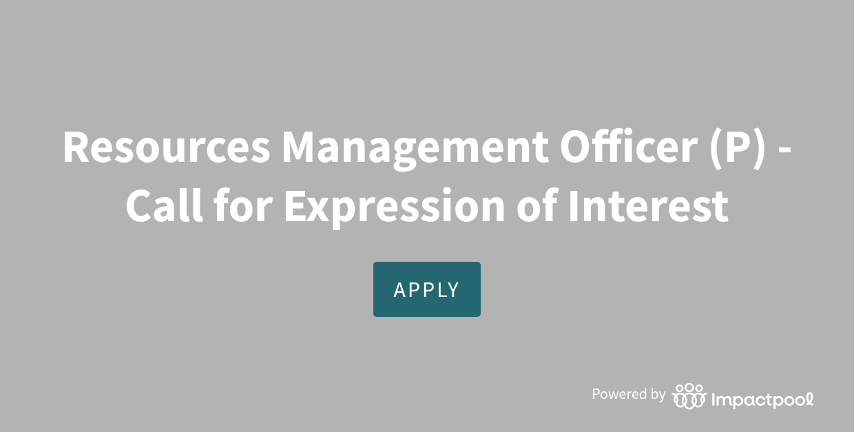 Career Site for IOM - International Organization for Migration - IOM ...