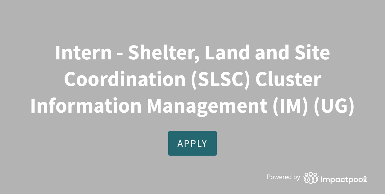 Career Site for IOM - International Organization for Migration - IOM ...