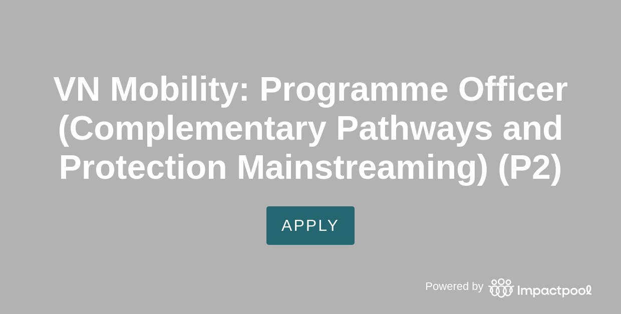Career Site for IOM - International Organization for Migration - IOM ...