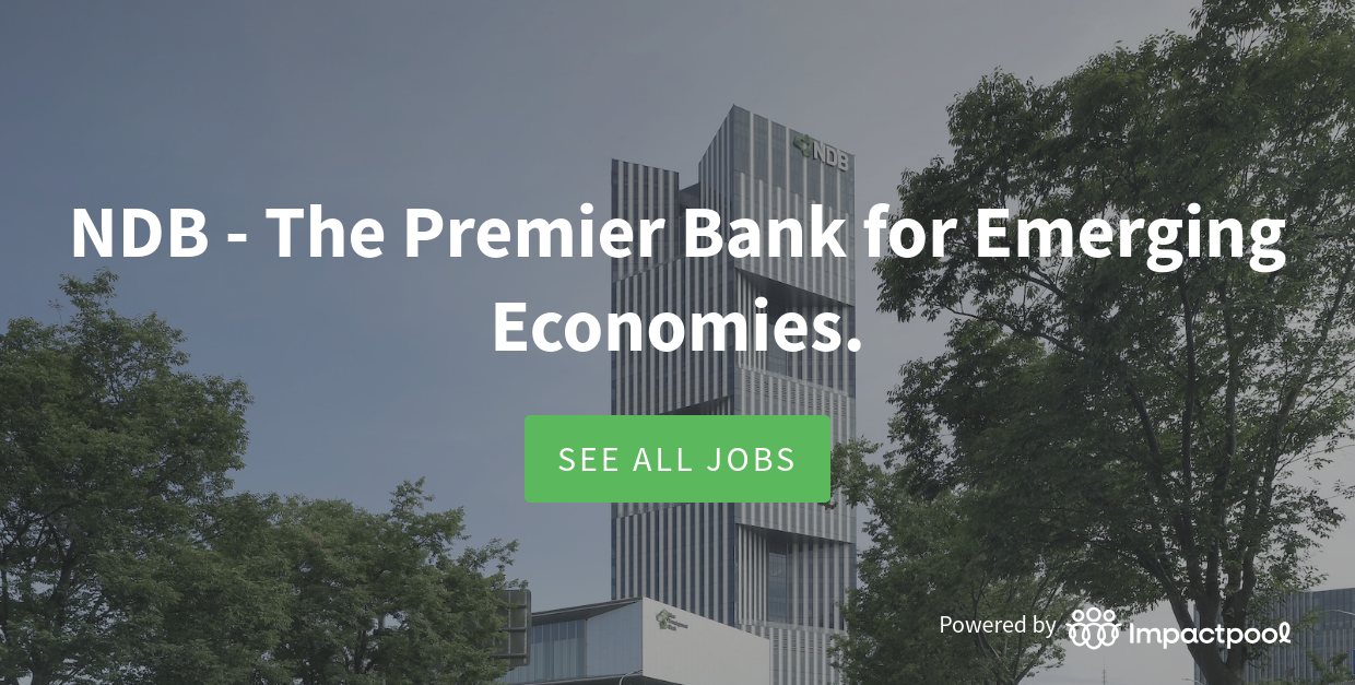 NDB - The Premier Bank for Emerging Economies. - New Development Bank