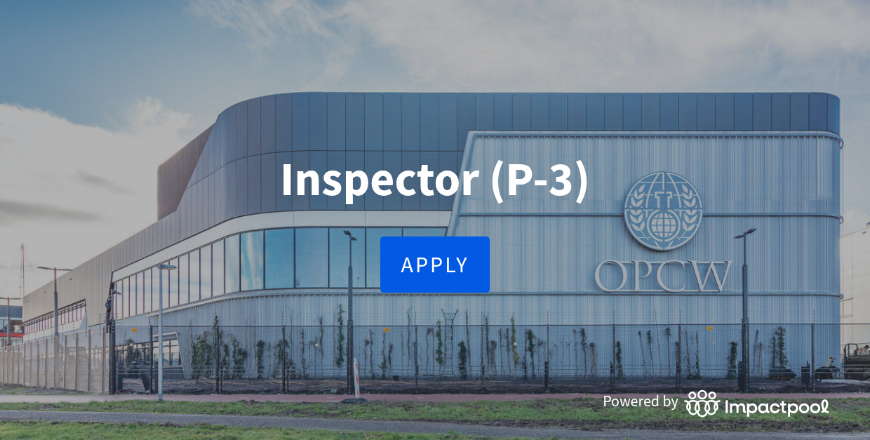 Career Site for OPCW - OPCW