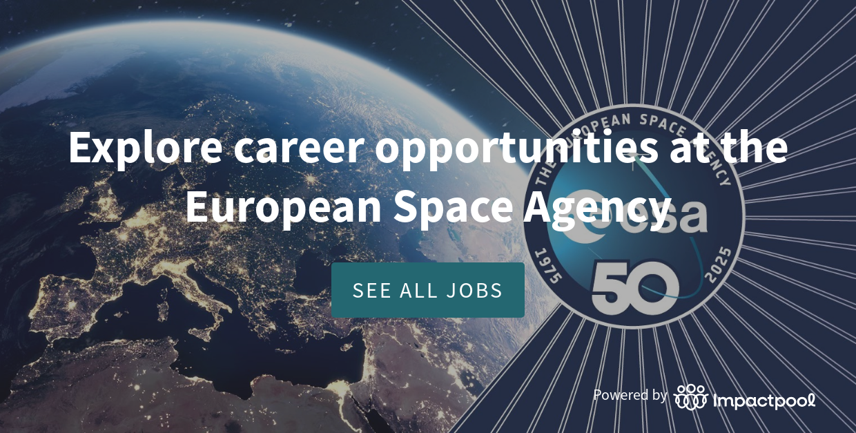 Explore career opportunities at the European Space Agency - Esa Partnership