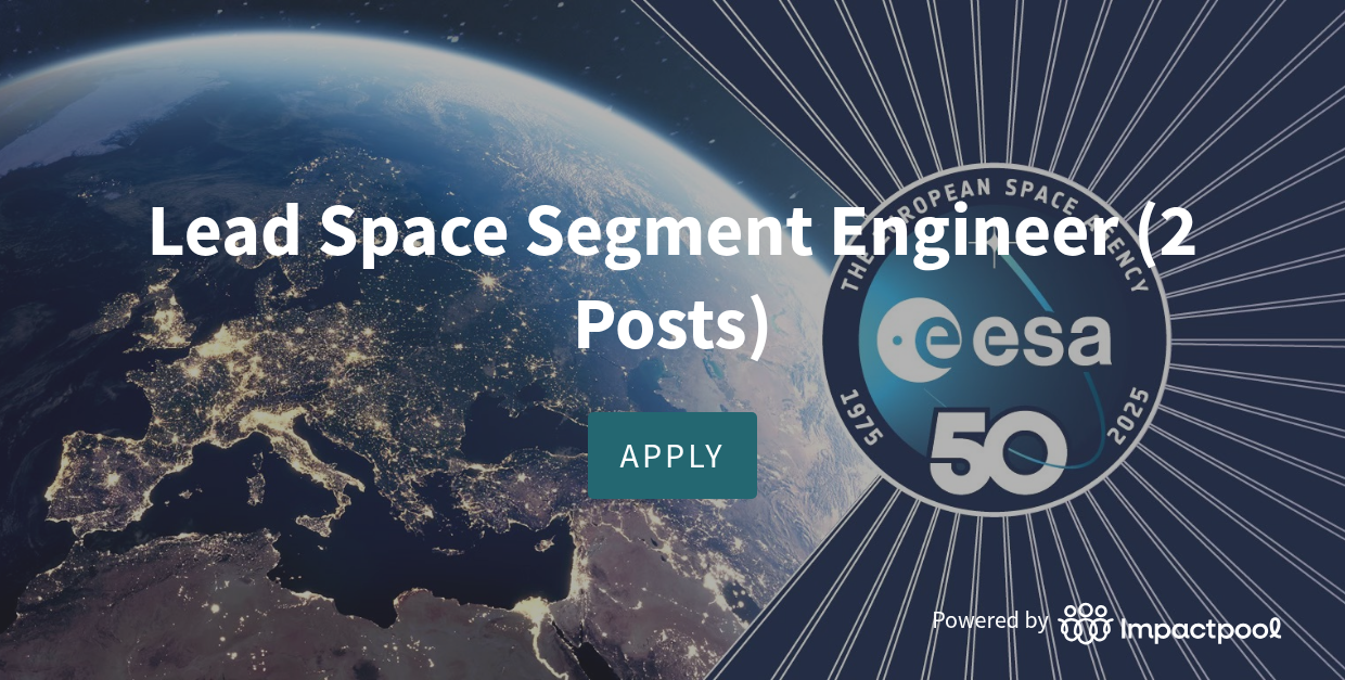 Explore career opportunities at the European Space Agency - Esa Partnership