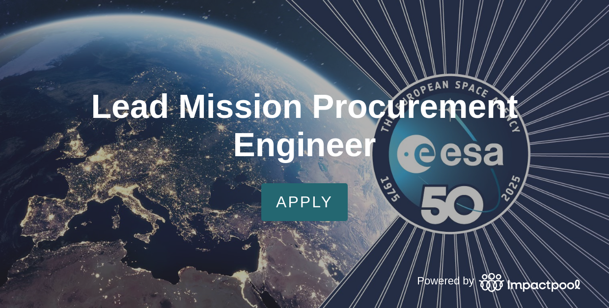 Explore career opportunities at the European Space Agency - Esa Partnership