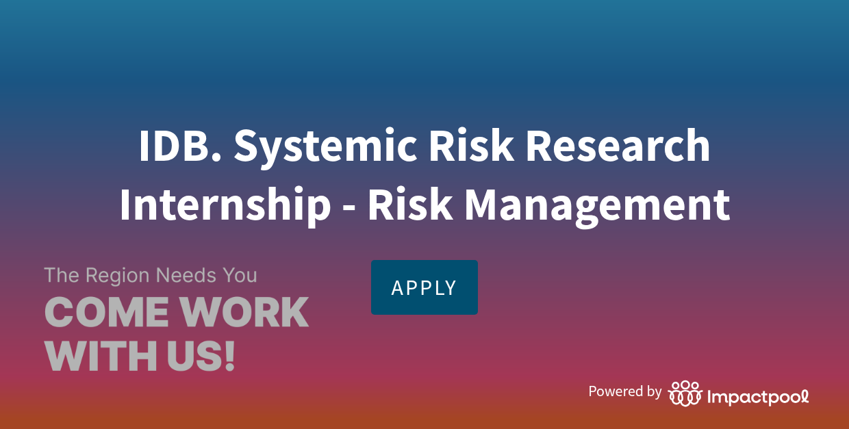 Career site for Inter-American Development Bank Group - IDB