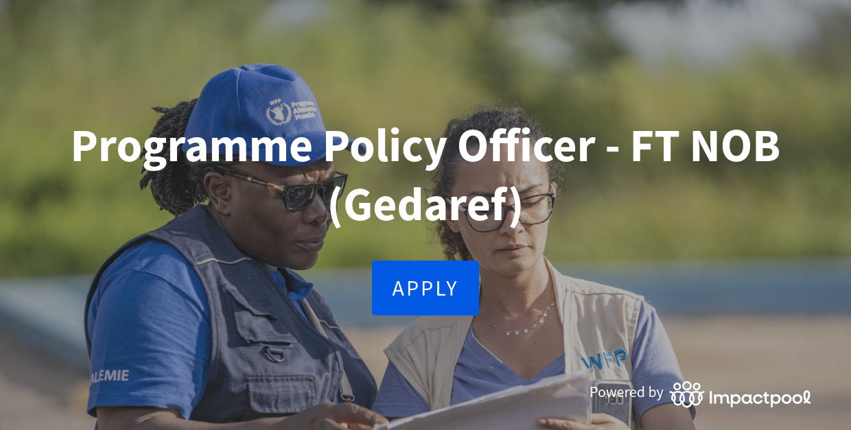 Career site for WFP - The World Food Programme - WFP - The World Food ...