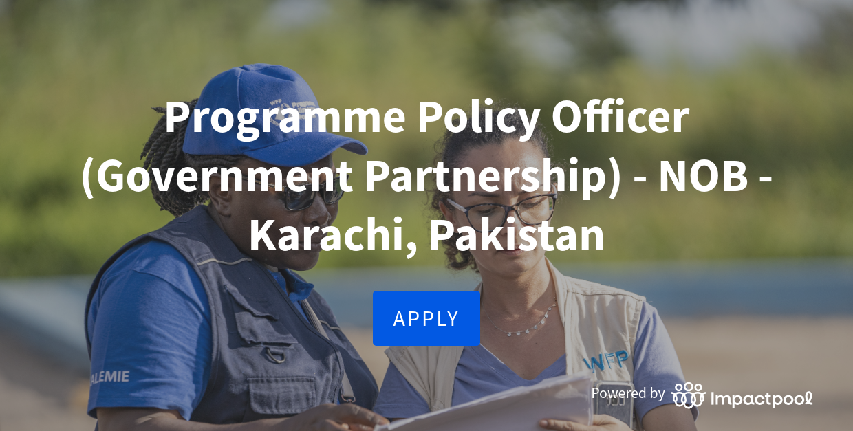 Career site for WFP - The World Food Programme - WFP - The World Food ...