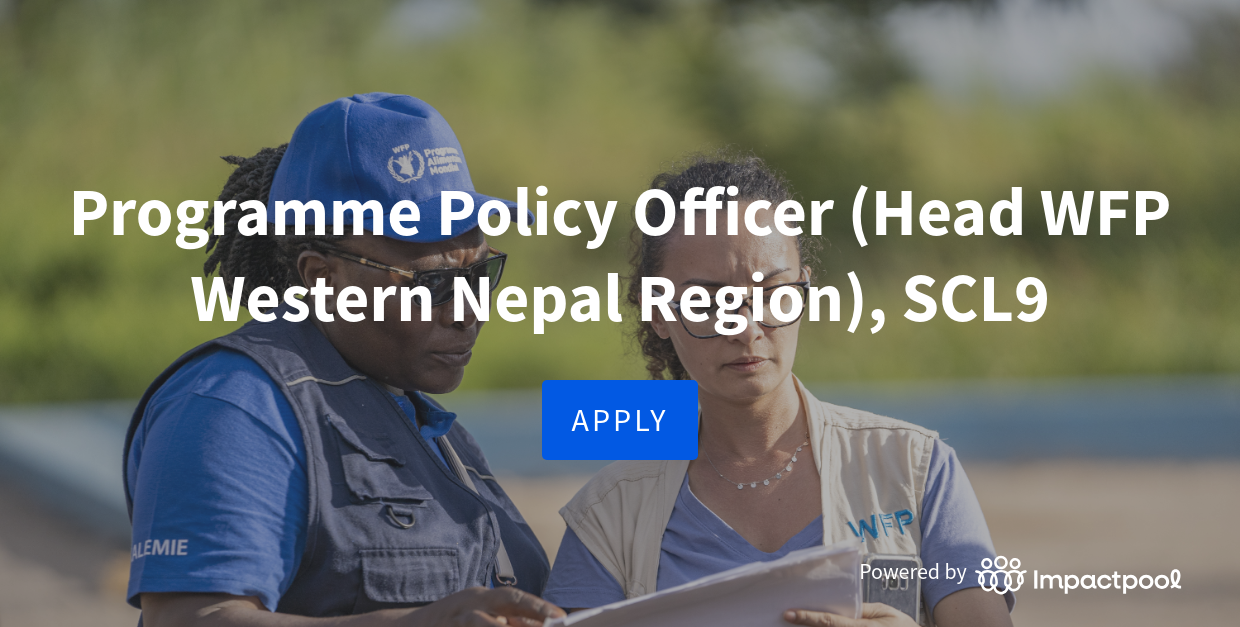 Career site for WFP - The World Food Programme - WFP - The World Food ...