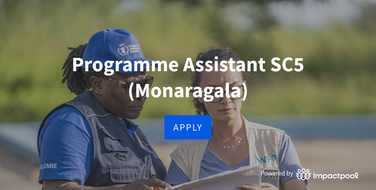Career site for WFP - The World Food Programme - WFP - The World Food ...