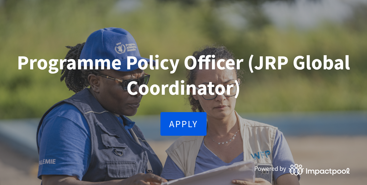 Career site for WFP - The World Food Programme - WFP - The World Food ...