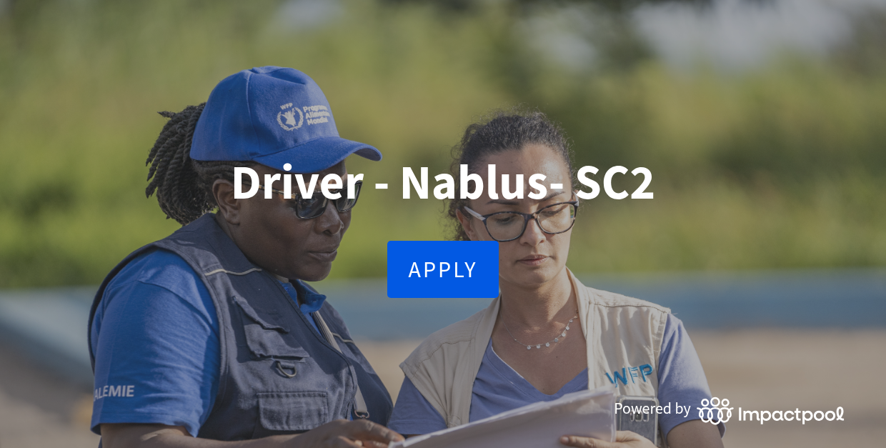 Career site for WFP - The World Food Programme - WFP - The World Food ...