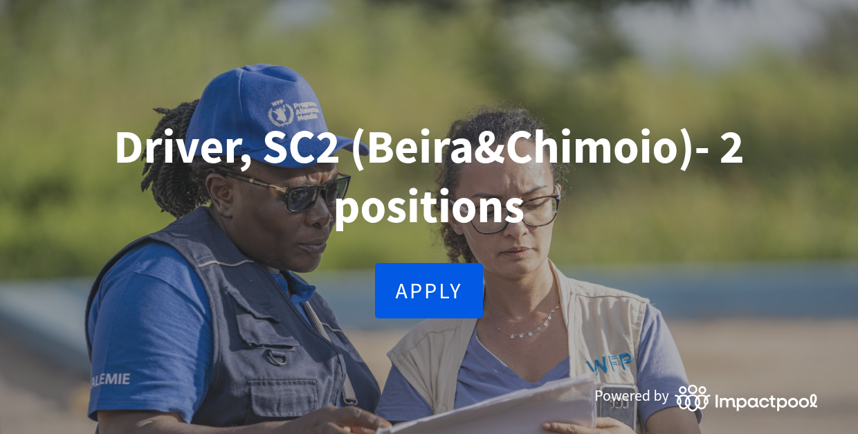 Career site for WFP - The World Food Programme - WFP - The World Food ...