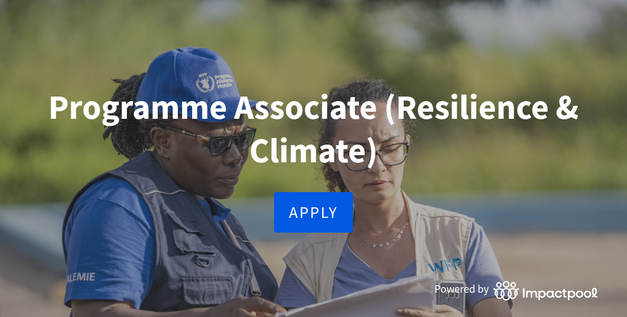 Career site for WFP - The World Food Programme - WFP - The World Food ...