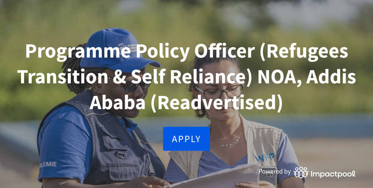 Career site for WFP - The World Food Programme - WFP - The World Food ...