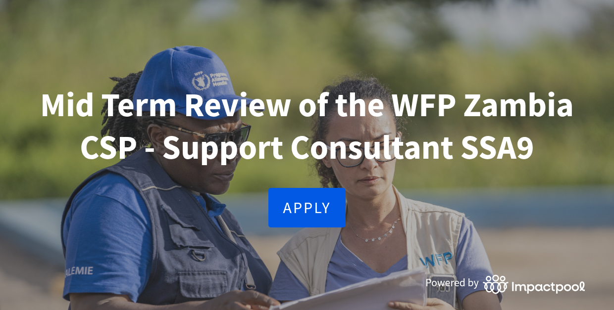 Career site for WFP - The World Food Programme - WFP - The World Food ...