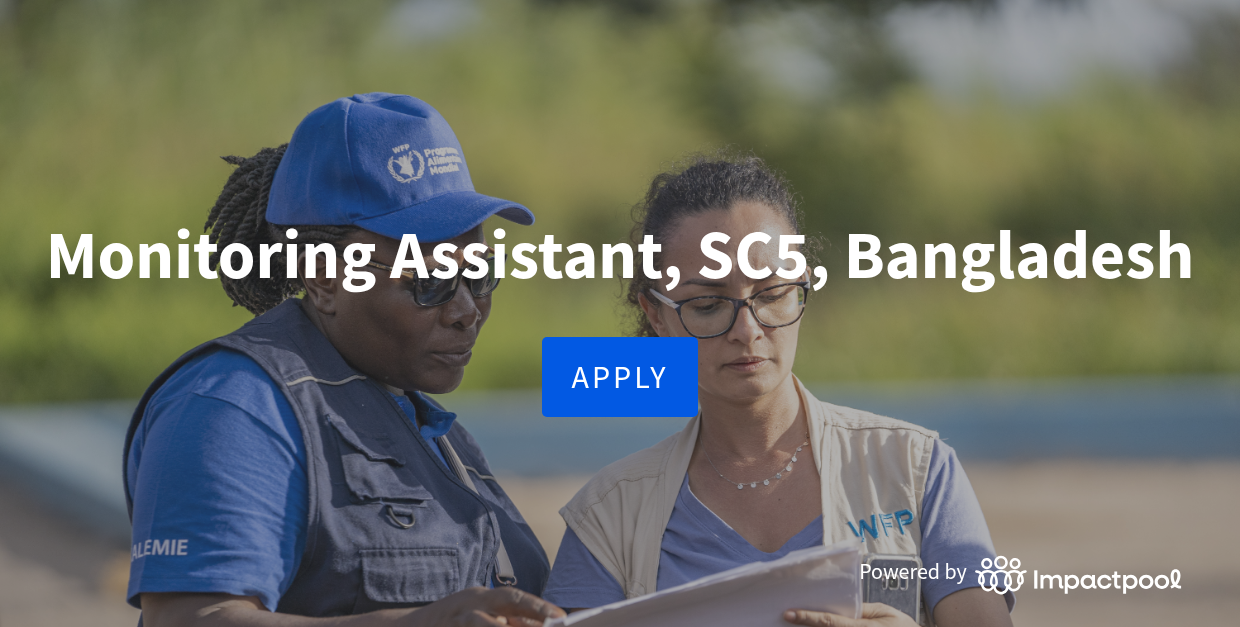 Career site for WFP - The World Food Programme - WFP - The World Food ...