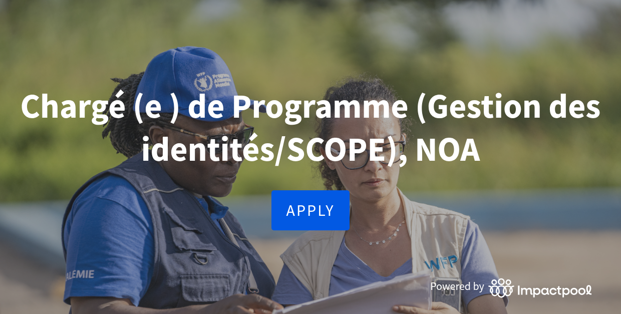 Career site for WFP - The World Food Programme - WFP - The World Food ...