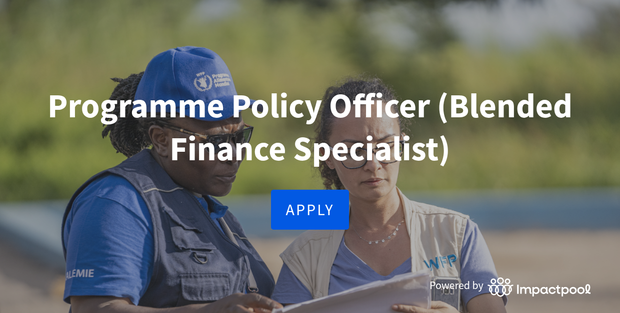 Career site for WFP - The World Food Programme - WFP - The World Food ...