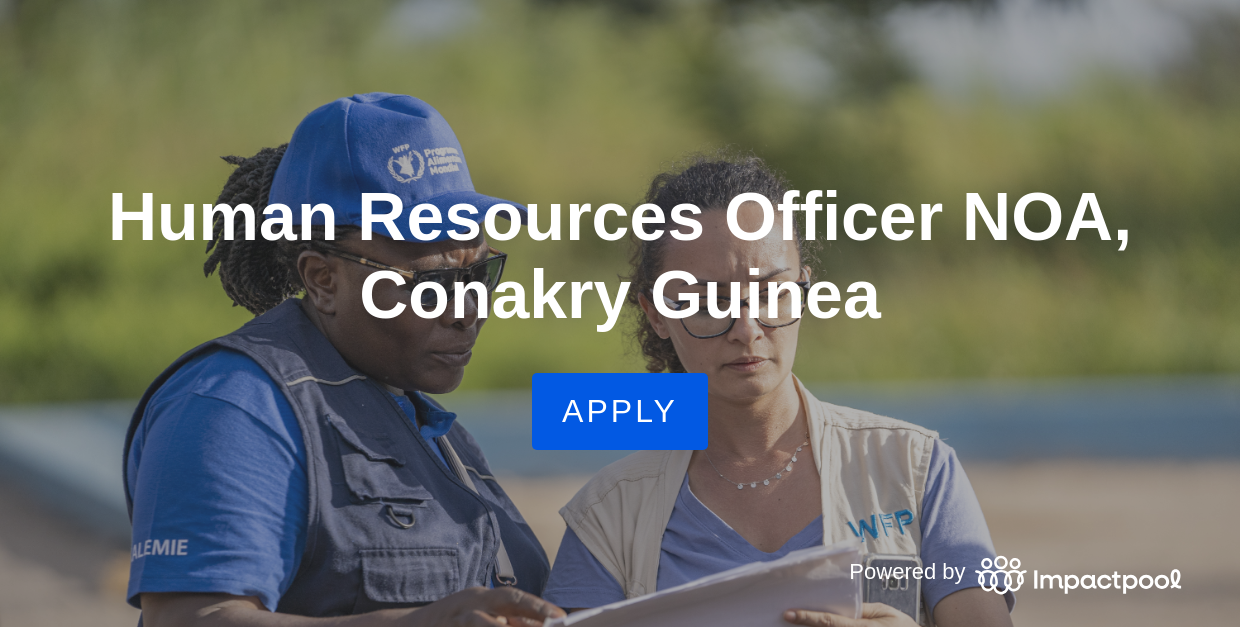 Career site for WFP - The World Food Programme - WFP - The World Food ...