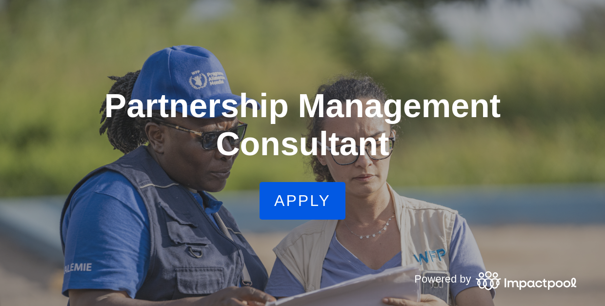 Career site for WFP - The World Food Programme - WFP - The World Food ...